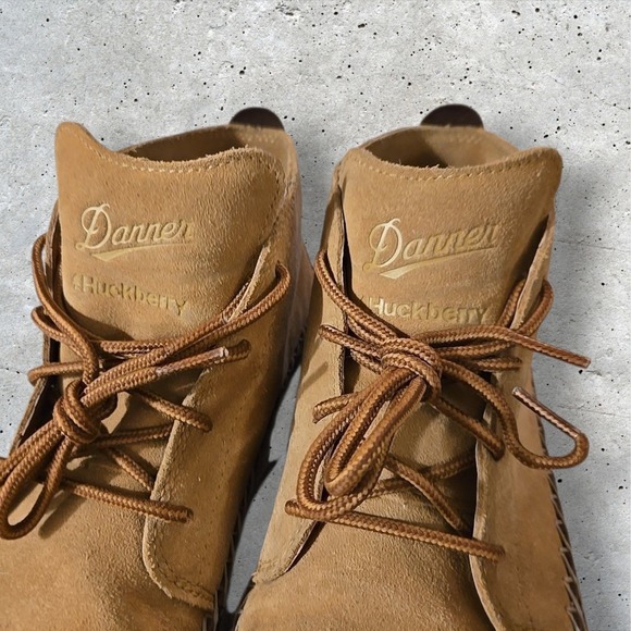 Danner x Huckberry Boot Men 11.5 Mountain Moc 917 GTX Brown GORETEX Vibram 30711 - Picture 2 of 16